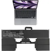 Cameron Sino Batteri til bærbar PC for Apple A2941, MQKP3LL/A, MQKQ3LL/A og andre.