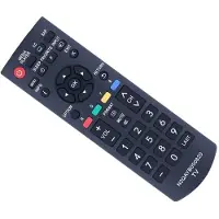 24hShop Fjernkontroll til Panasonic TV - erstatter N2QAYB000820