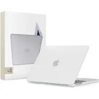 Tech-Protect SmartShell-etui for MacBook Air 13" M2 / M3 / 2022-2024 - matt