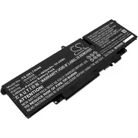 24.Se Batteri til bærbar PC for DELL Latitude 7450, Latitude 7640, Latitude 7440 og andre.