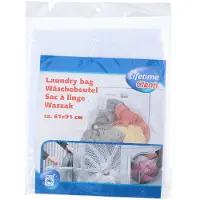 24hShop Lifetime Clean vaskepose 61x91cm / nettingpose til finvask / beskyttelsespose for undertøy