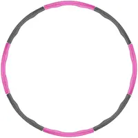 24hShop Steinring med vekt 2,3 kg - Hula Hoop for trening