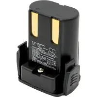 Cameron Sino Batteri til barbermaskin for Aesculap Libra klippemaskin GT200, Libra klippemaskin GT210