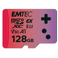 Emtec Express Gaming microSDXC 128 GB / spillminnekort / raskt microSD-kort UHS-I U3 V30