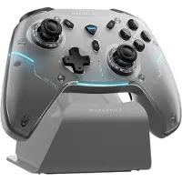 Machenike G5Pro Max trådløs spillkontroller med ladestasjon - grå