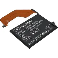 24hShop Batteri for smarttelefon, mobil for OPPO Realme GT5 150W