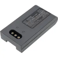 24hShop Batteri til strekkodeskanner for Hoft & Wessel HW19200, Skeye.Allegro etc.