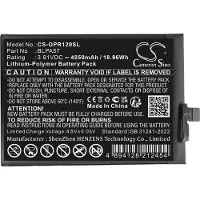 24.Se Batteri for smarttelefon, mobil for OPPO CPH2629, Reno12 Pro