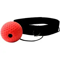24hShop Targetball for boksetrening - trening med pannebånd