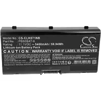 123accu Batteri til bærbar PC for Powerspec Powerspec 1520, PowerSpec 1720