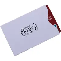 24hShop RFID beskyttelsesfutteral til et bankkort