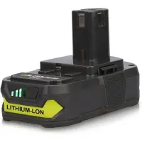 24.Se Batteri til Ryobi ONE+ 2000mAh 18V