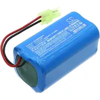 123accu Batteri for støvsuger for Sauber LX9
