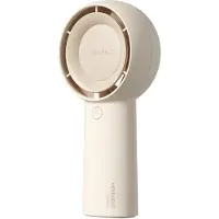 JISULIFE håndholdt vifte Life5 Plus 4000 mAh bærbar USB-vifte med miniblåsere - Beige