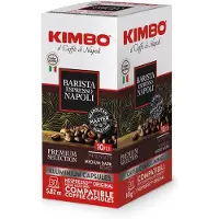 KIMBO | Barista Espresso Napoli - 30 kapsler til Nespresso