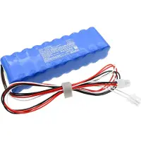 Cameron Sino Batteri for medisinsk bruk for NIKKISO DBB-07, DBB-06S, BK-33AH20G1 osv.