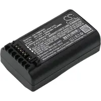 Cameron Sino Batteri for test, undersøkelse, utstyr for Nikon Nivo M, Nivo C, NPL322 og andre.