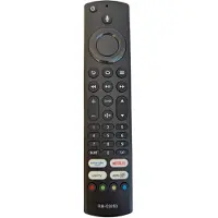 24.Se JVC RM-C3253 fjernkontroll / original TV-fjernkontroll til JVC Fire TV / stemmesøk og hurtigknapper