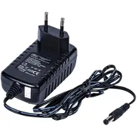 24hShop Strømadapter PSE50018 til 12 V/2 A 5,5/2,1 mm