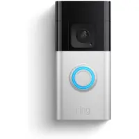 24hShop Ring Video Doorbell Plus videodørklokke / smart ringeklokke med HD-video / renovert dørkamera