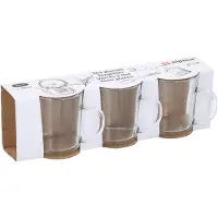 Alpina Tekopper i glass 3-pak