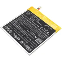 24hShop Batteri til nettbrett for Onn 100044018G, 100044018p, 8" barn