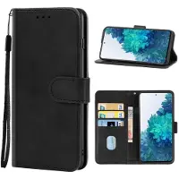 24hShop Lommebokdeksel til Samsung Galaxy S20 FE - Sort