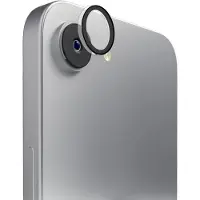 Puro Individuell kameralinse for iPhone 16 E, gjennomsiktig