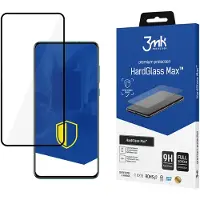 3mk Protection Forsterket herdet glass 3mk HardGlass Max Black for Huawei P40 Pro + 5G