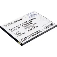 24hShop Batteri til smarttelefon, mobil for Acer Liquid X1, S53