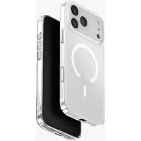 Uniq Airsuit-etui for iPhone 17 Pro Max Magclick-lading - gjennomsiktig