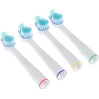 24hShop Tandbørstehode Philips Sonicare HX2012SF kompatible - 4Pack