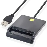 24.Se USB IC/ID-kortleser med rask overføringshastighet og støtte for smartkort