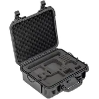 24hShop Veske til DJI Osmo Action 6 / vanntett svart beskyttelsesveske / støtsikkert oppbevaringsetui