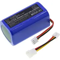 123accu Batteri for vakuum til Ropo glass 3