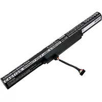 24hShop Batteri til bærbar PC for Lenovo XiaoXin V4000, Y50C, Z51 og andre.