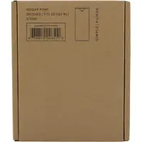 Simplehuman 266 ml oppladbar sensorpumpe, børstet