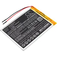 24hShop Batteri til nettbrett for 3GO GT7002, Geotab 7