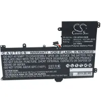 24.Se Batteri til bærbar PC for HP SlateBook 101, SlateBook 101" X2 10-10-h010NR og andre