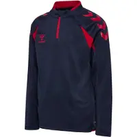 Hummel Core 2.0 Halv Glidelås Genser