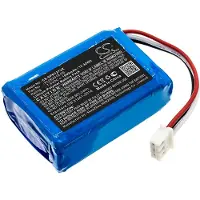 24.Se Batteri for vakuum til Sichler PR-030, PR-025, PR-041 osv.