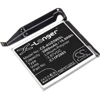 24hShop Batteri 3900 mAh for Asus ZenFone 8 – Originalkvalitet Li-Polymer