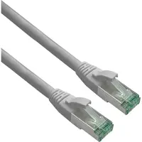 Helos patchkabel Cat 6a Superflex S/FTP Cat 7 råkabel grå 7,5 m AWG26/7 GHMT