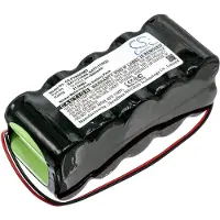 123accu Batteri for medisinsk bruk for Fresenius MCM 404, MCM 504, Volumed VP 2000 og andre.