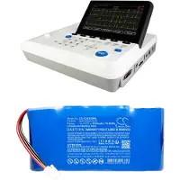 Cameron Sino Batteri for medisinsk utstyr til Cardio E3