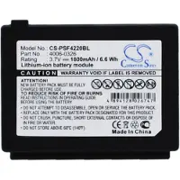 24.Se Batteri til strekkodeskanner for PSC Falcon 4220