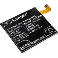 24.Se Batteri for SmartPhone, mobil for HTC U11, U11 TD-LTE, U-3f osv.