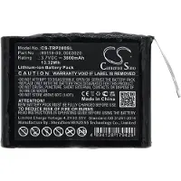 123accu Batteri for test, oppmåling, utstyr for Trimble R1, PG200