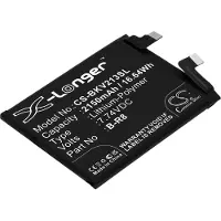 24hShop Batteri for smarttelefon, mobil for VIVO IQOO 8, IQOO 8 5G, V2136A