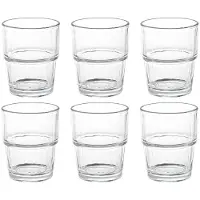Maku Stablebare drikkeglass 220ml 6-pak